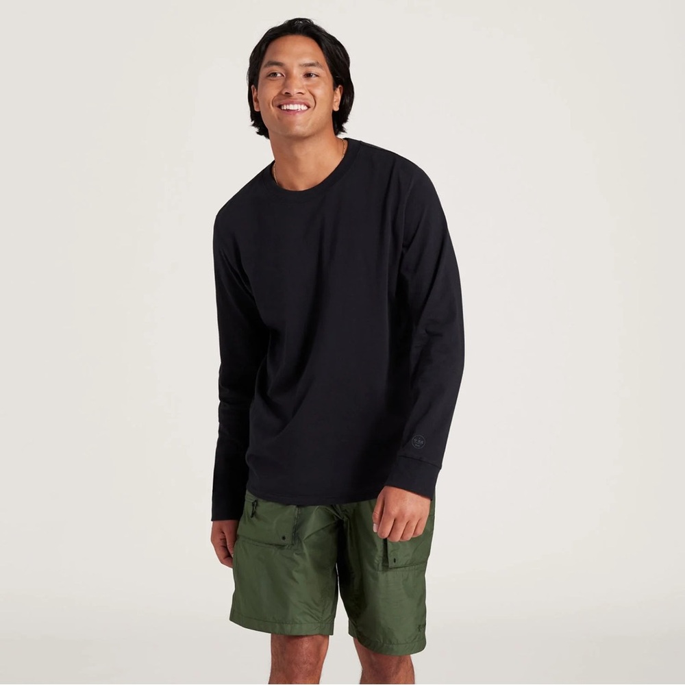 New - Allbirds Men's Allgood Organic Cotton Long Sleeve Tee